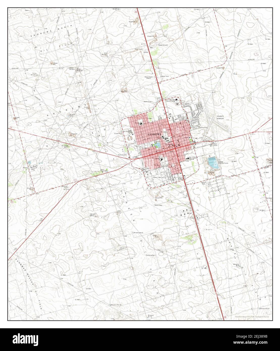 Andrews map Cut Out Stock Images & Pictures Alamy