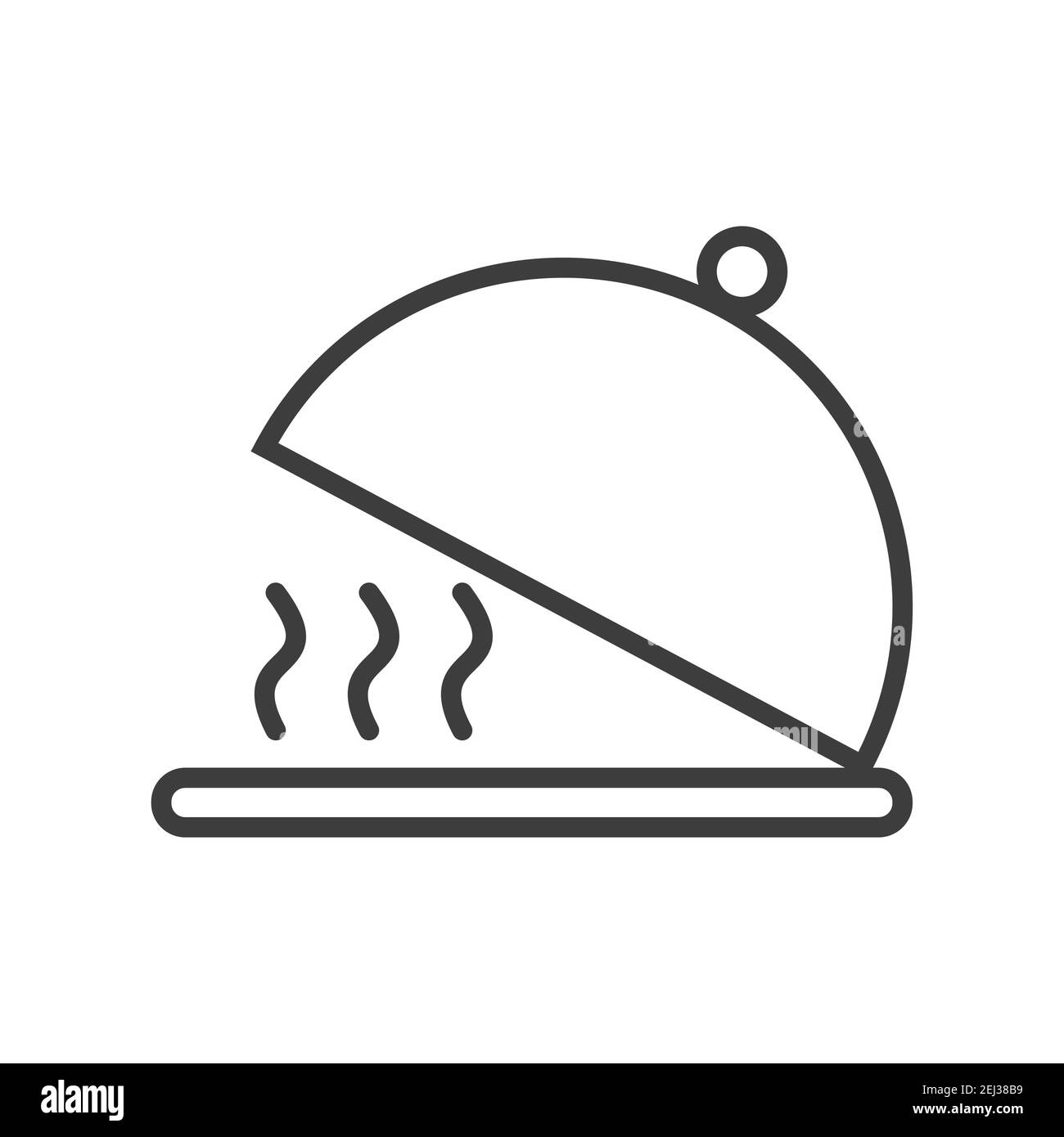 tray-serving-stock-vector-images-alamy
