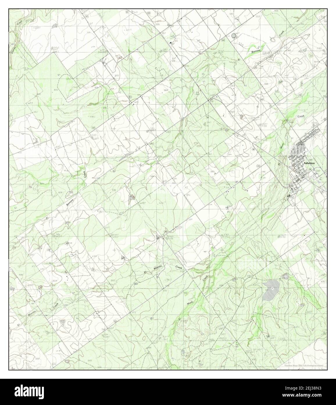 Map of asherton texas hires stock photography and images Alamy