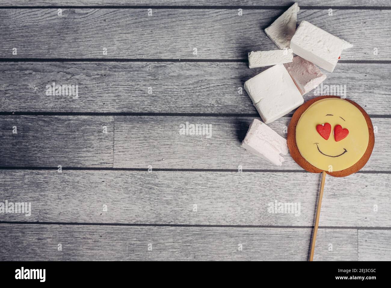 sweet cakes marmalade Gourmet object close-up snack Stock Photo - Alamy
