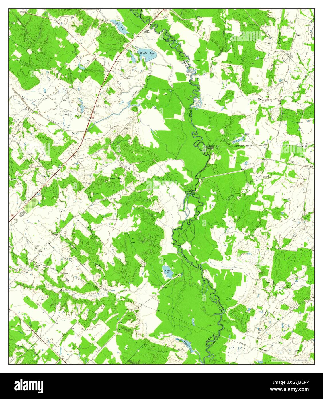 Clear Lake, Texas, map 1959, 124000, United States of America by