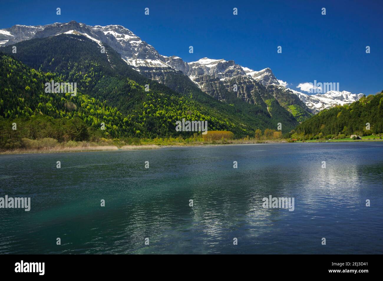 Embalse de pineta hi-res stock photography and images - Alamy