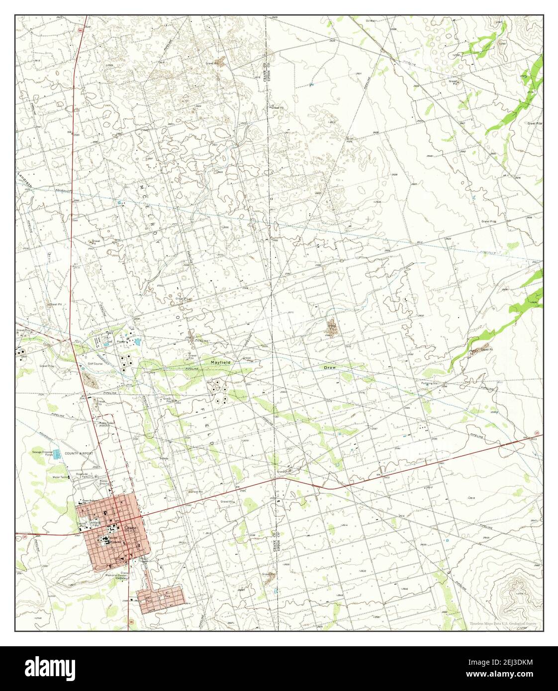 Crane county Cut Out Stock Images & Pictures Alamy