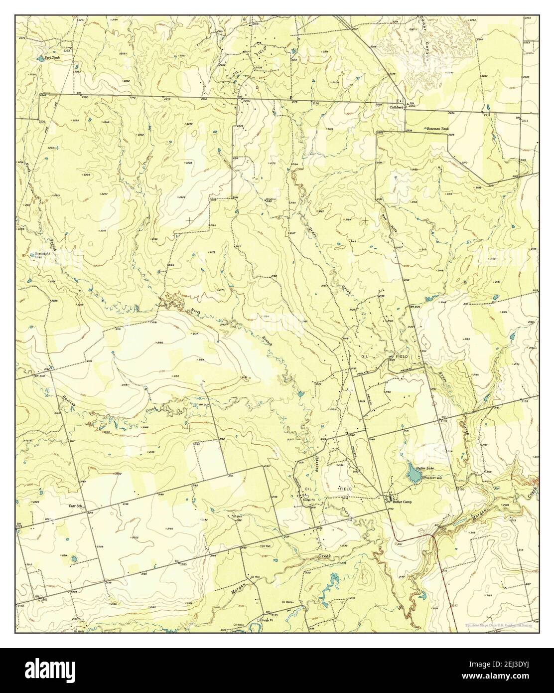 Map of cuthbert Cut Out Stock Images & Pictures Alamy