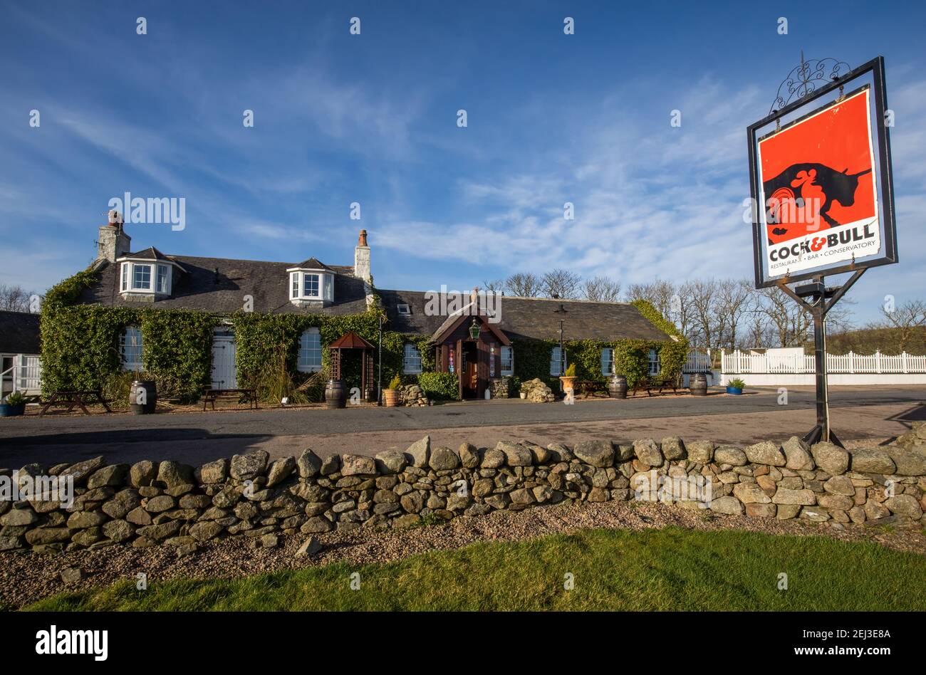 Cock and outlet bull restaurant
