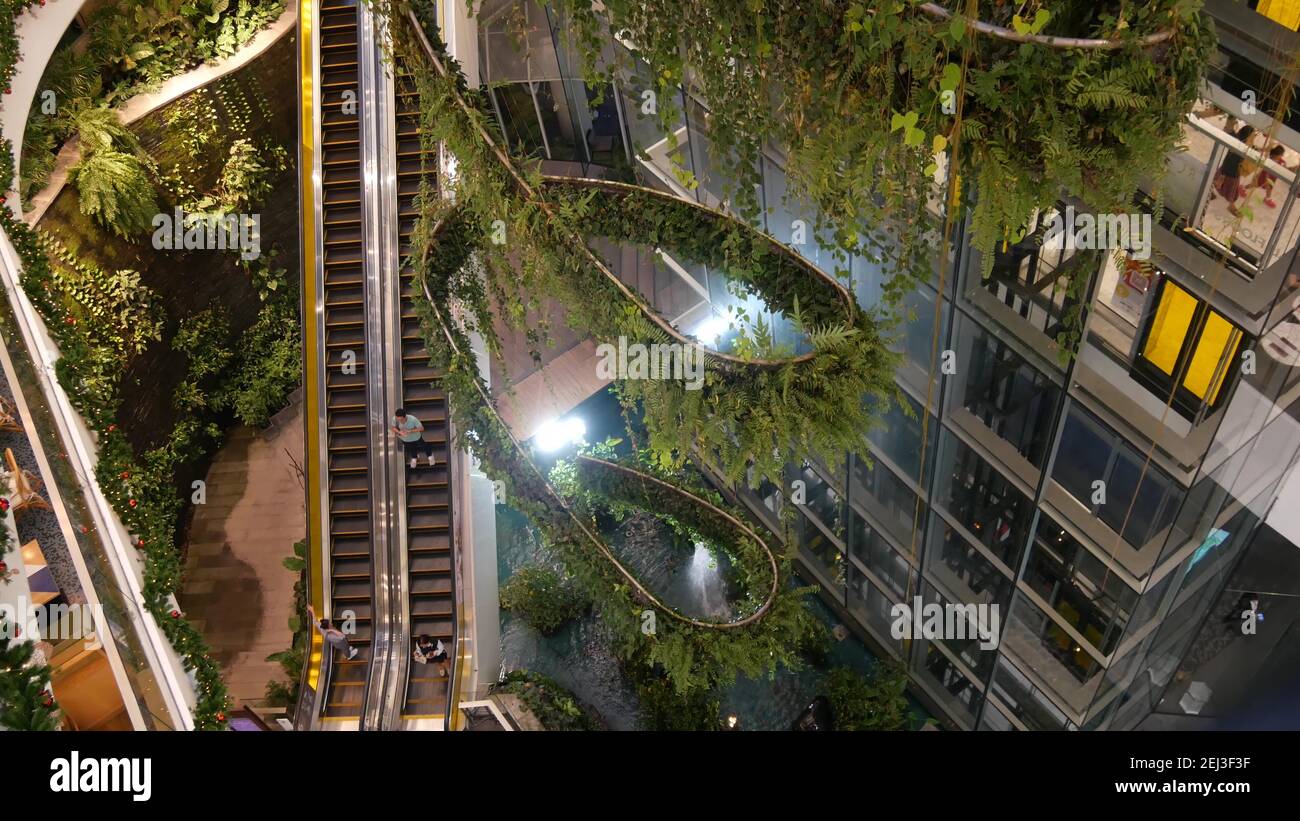 EM Quartier Interior, Phrom Phong, Bangkok Stock Photo - Alamy