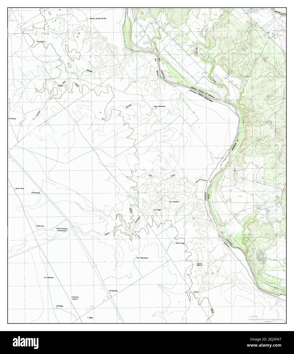 Map of eagle pass texas hires stock photography and images Alamy