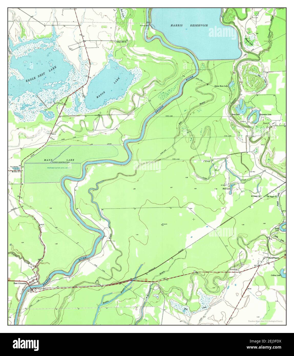 1952 columbia map hires stock photography and images Alamy