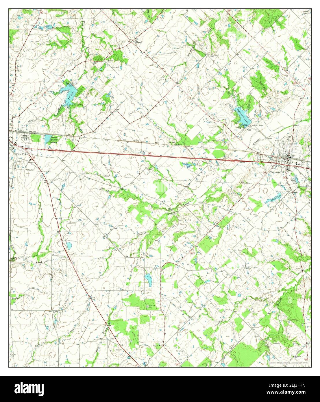 Map of edgewood hires stock photography and images Alamy