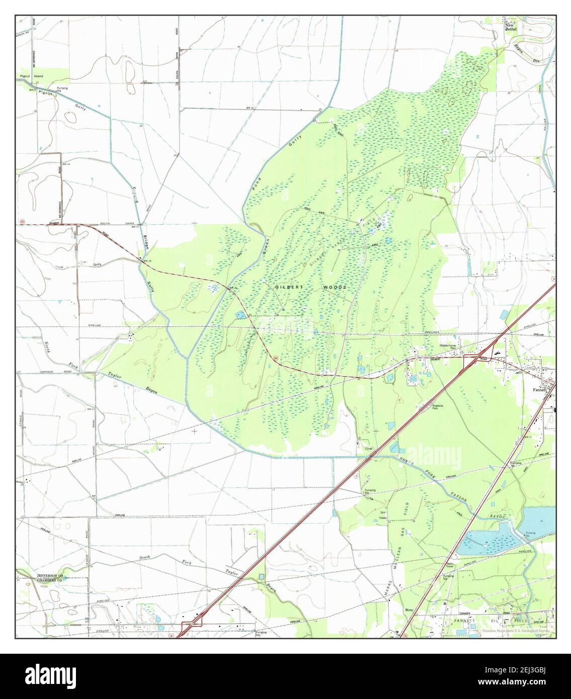 West, Texas, map 1993, 124000, United States of America by