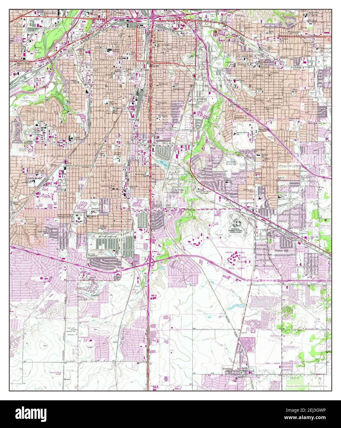 St Paul Park, Minnesota, map 1950, 1:24000, United States of America by  Timeless Maps, data U.S. Geological Survey Stock Photo - Alamy