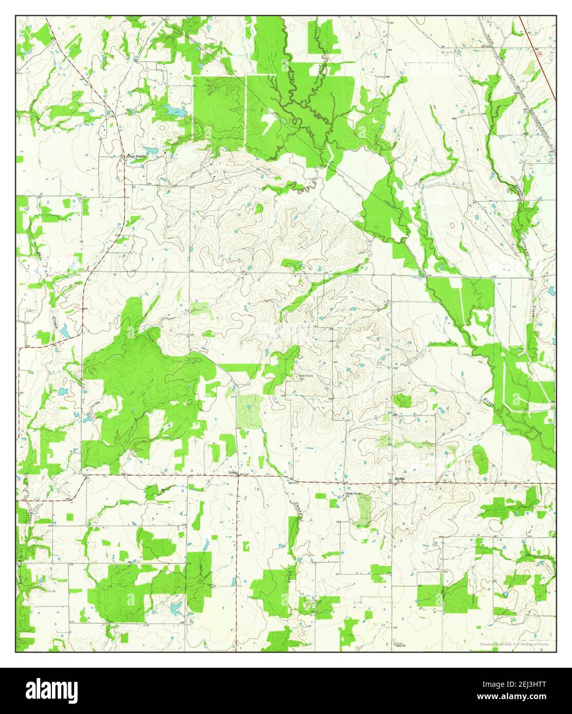 Grays Prairie Texas map 1960 - Grays Prairie Texas Map 1960 124000 United States Of America By Timeless Maps Data Us Geological Survey 2EJ3HTT