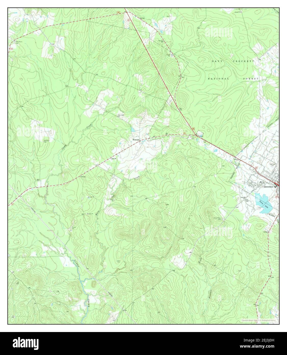 Groveton map hires stock photography and images Alamy