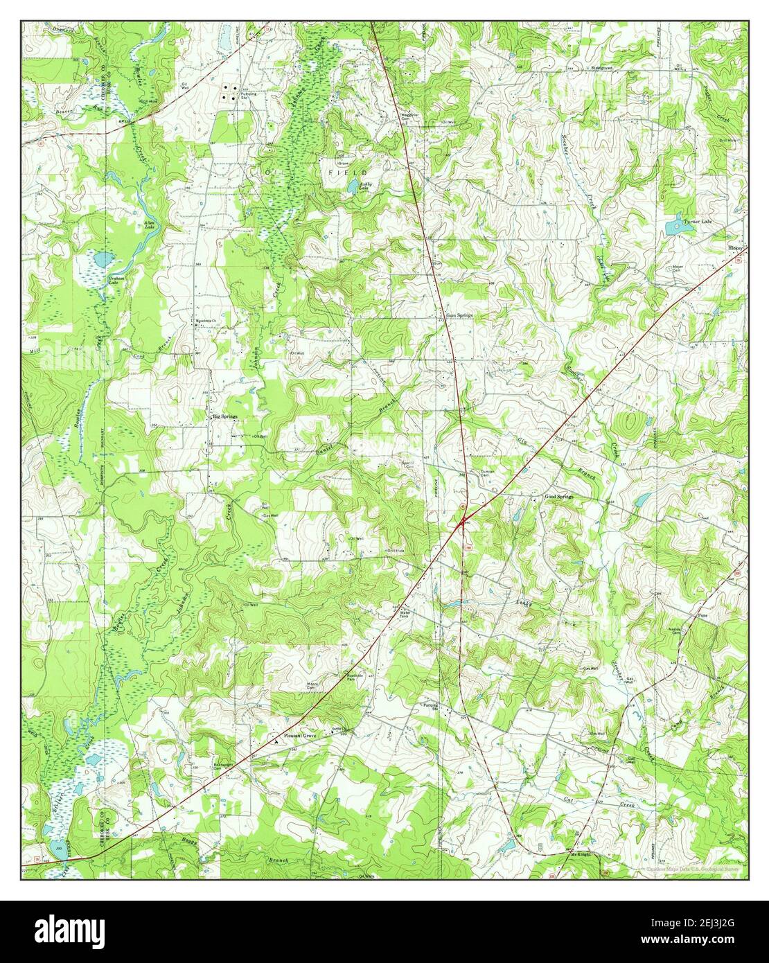 Gum springs Cut Out Stock Images & Pictures Alamy