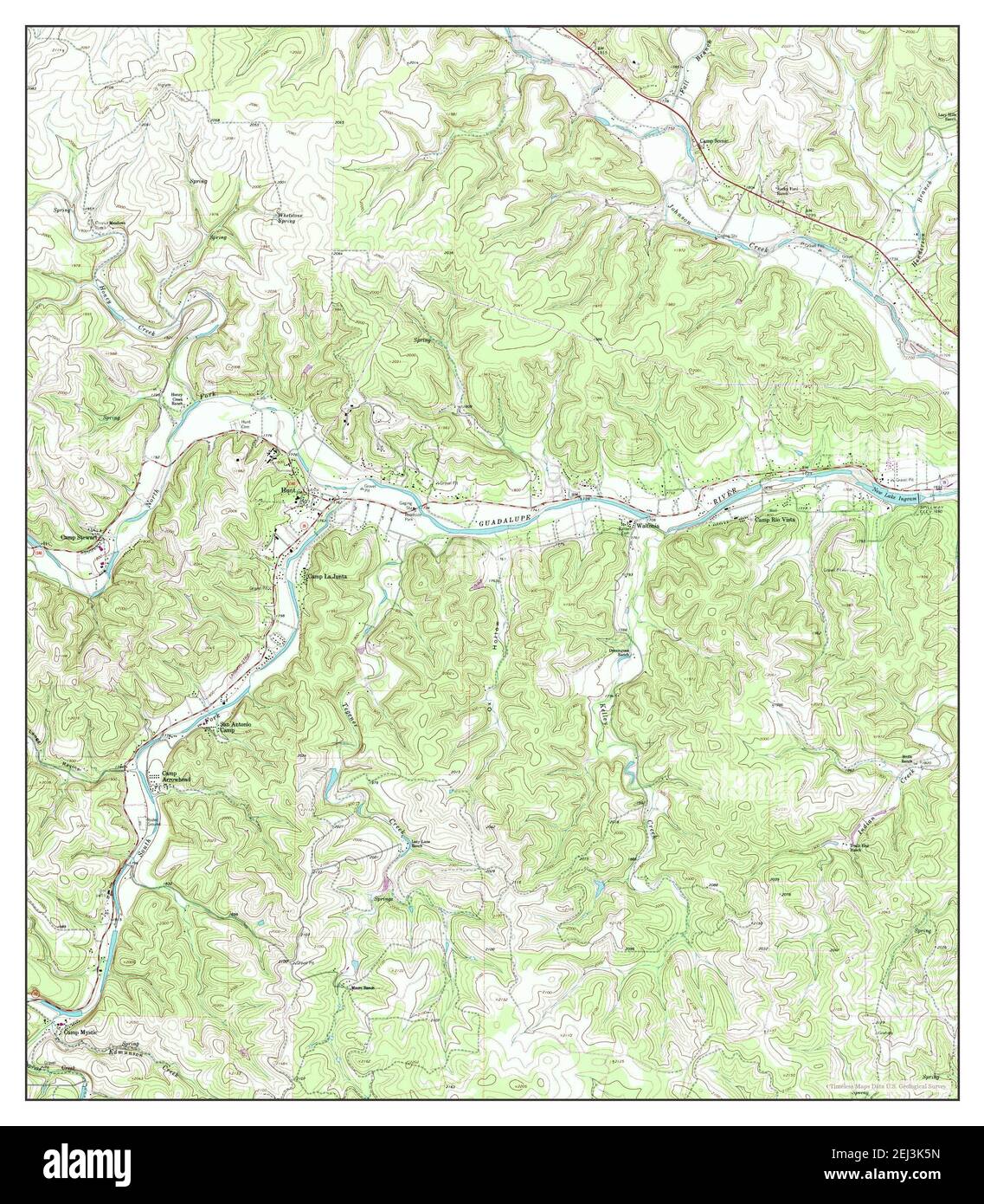 Hunt Texas map 1964 1 24000 - Hunt Texas Map 1964 124000 United States Of America By Timeless Maps Data Us Geological Survey 2EJ3K5N