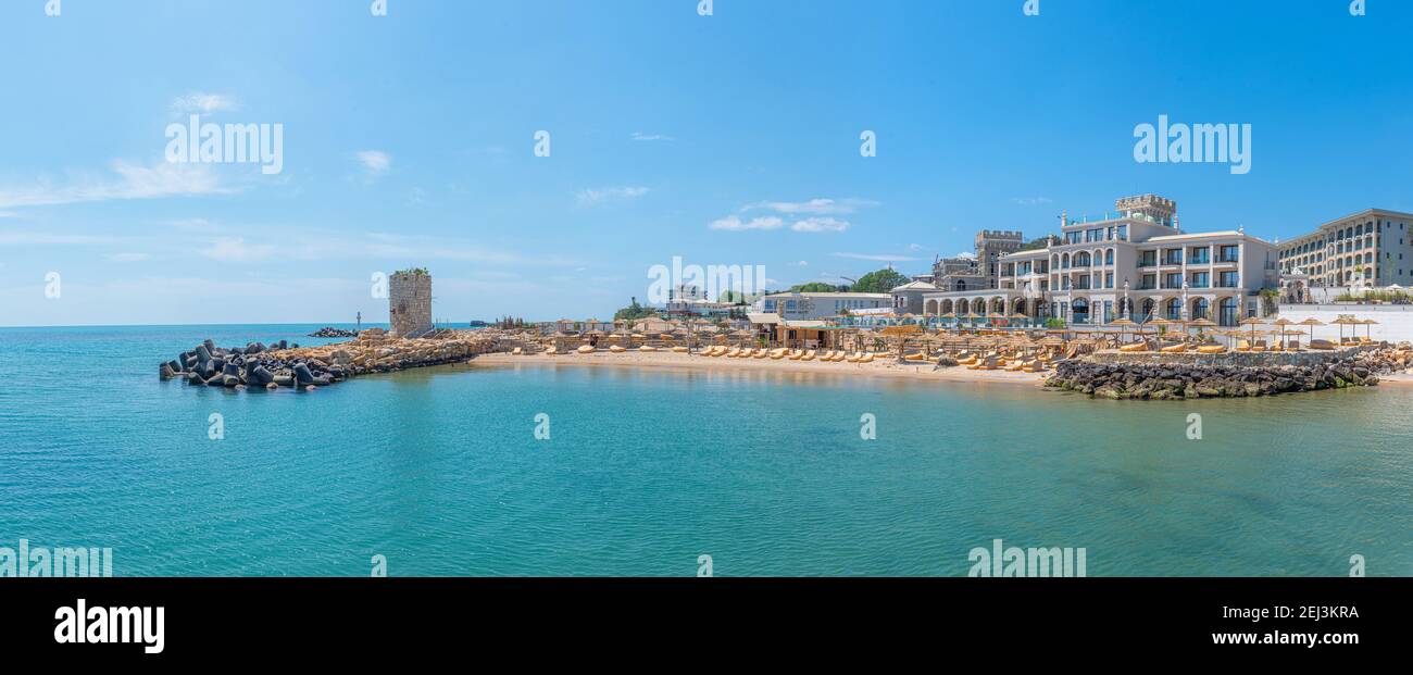 Hotel at a beach resort at Saint Konstantine and Elena near Varna ...
