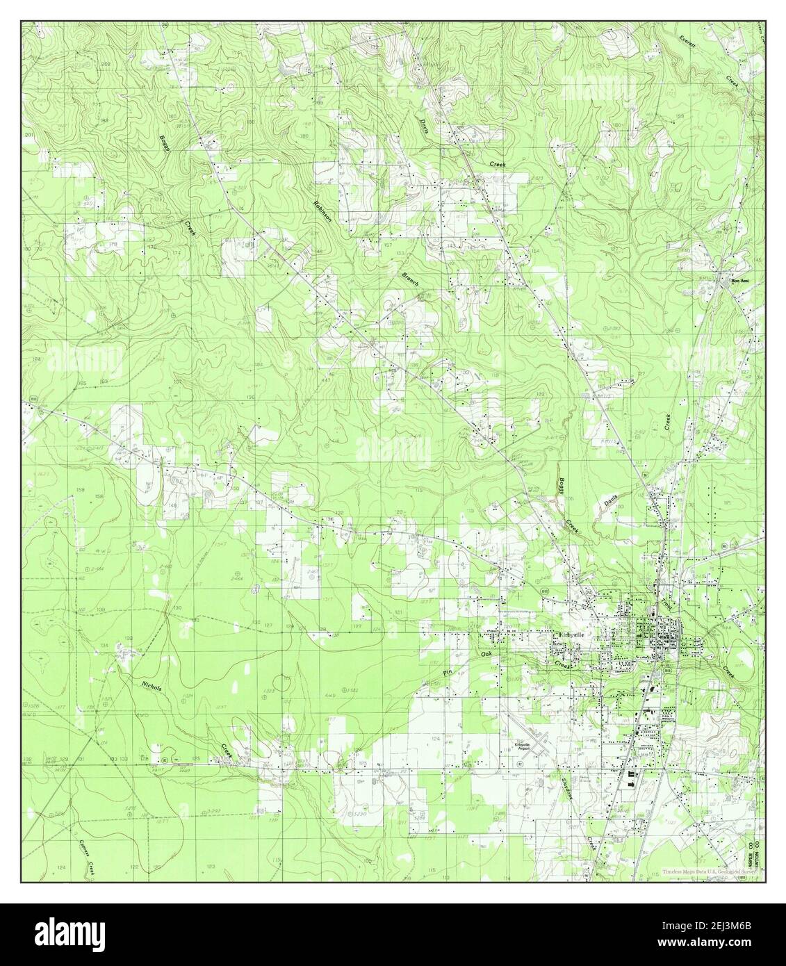 Kirbyville map hires stock photography and images Alamy