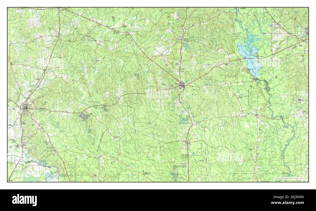 Livingston Surveying And Mapping Livingston, Texas, Map 1992, 1:100000, United States Of America By Timeless  Maps, Data U.s. Geological Survey Stock Photo - Alamy