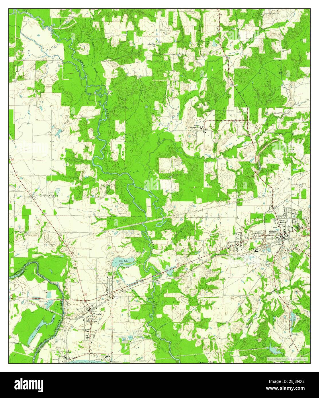 Map of malakoff hires stock photography and images Alamy