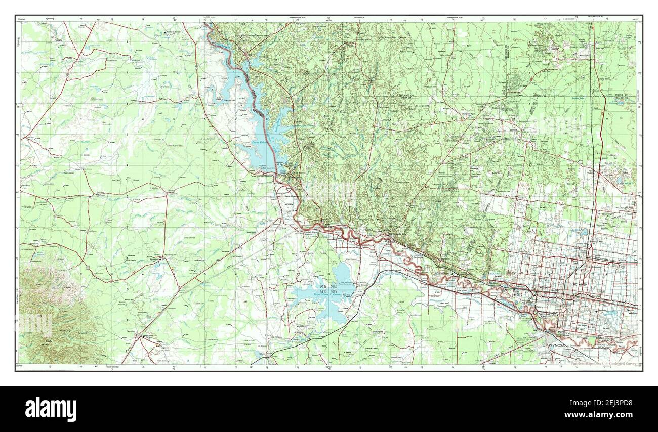 Allen texas map hires stock photography and images Alamy