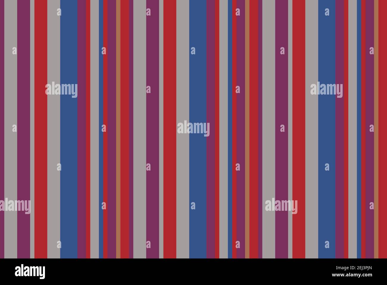 Stripes vector seamless pattern. Striped background of colorful lines ...