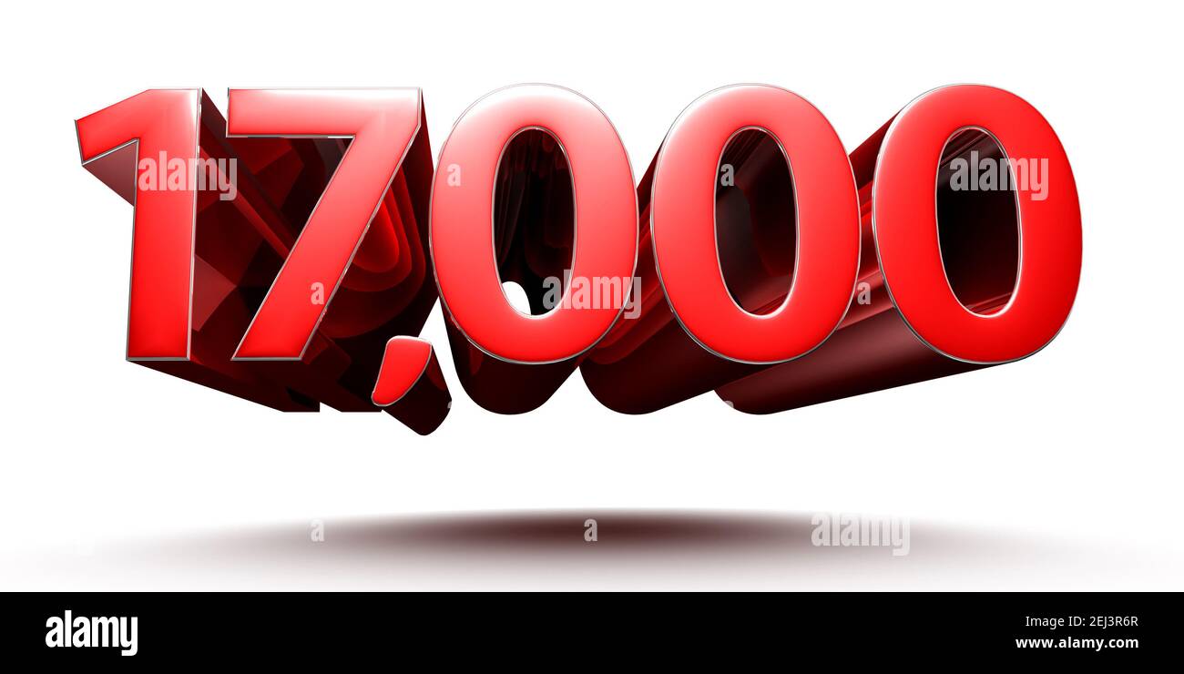 Number 17000 Hi res Stock Photography And Images Alamy