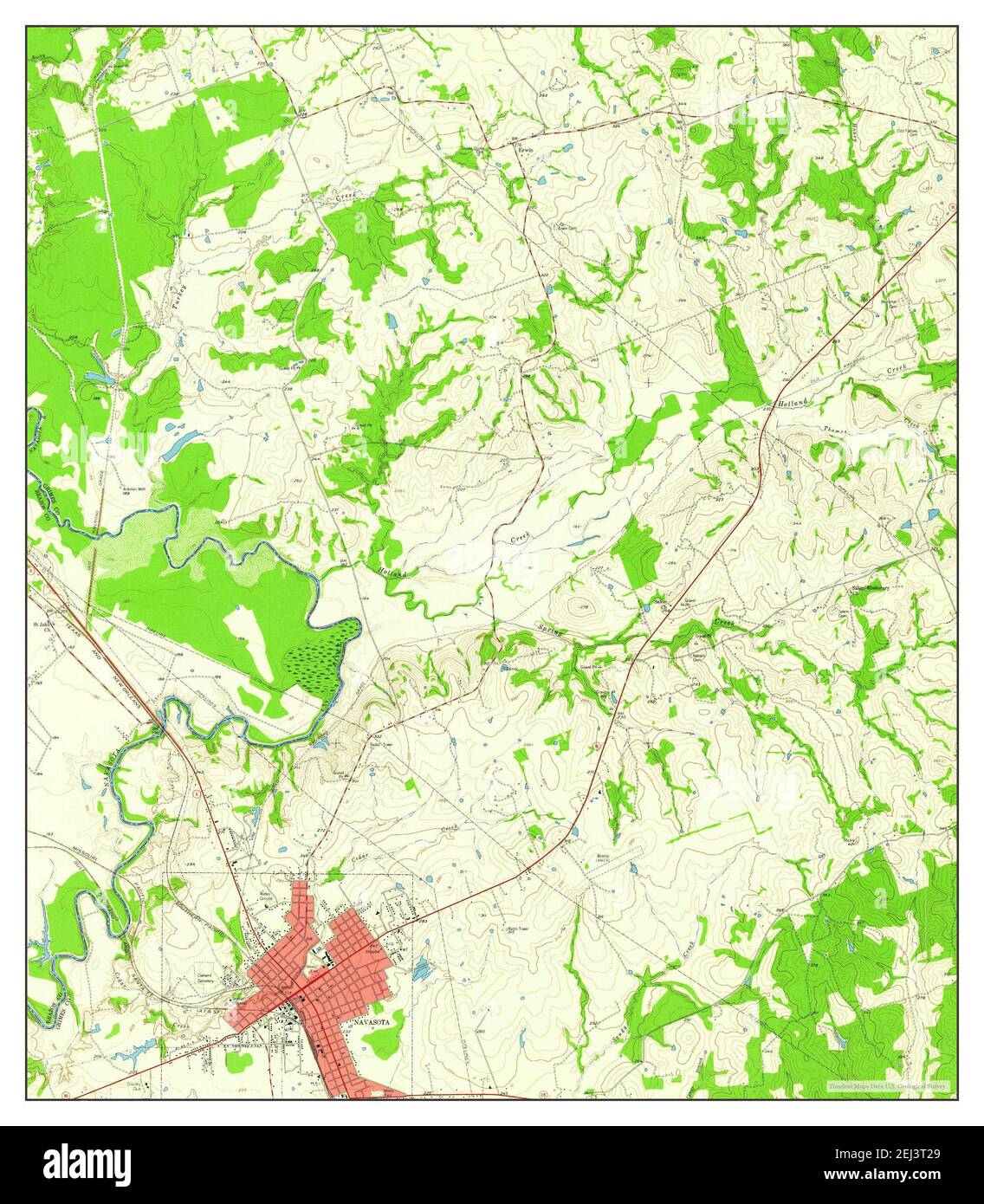 Map of navasota hires stock photography and images Alamy