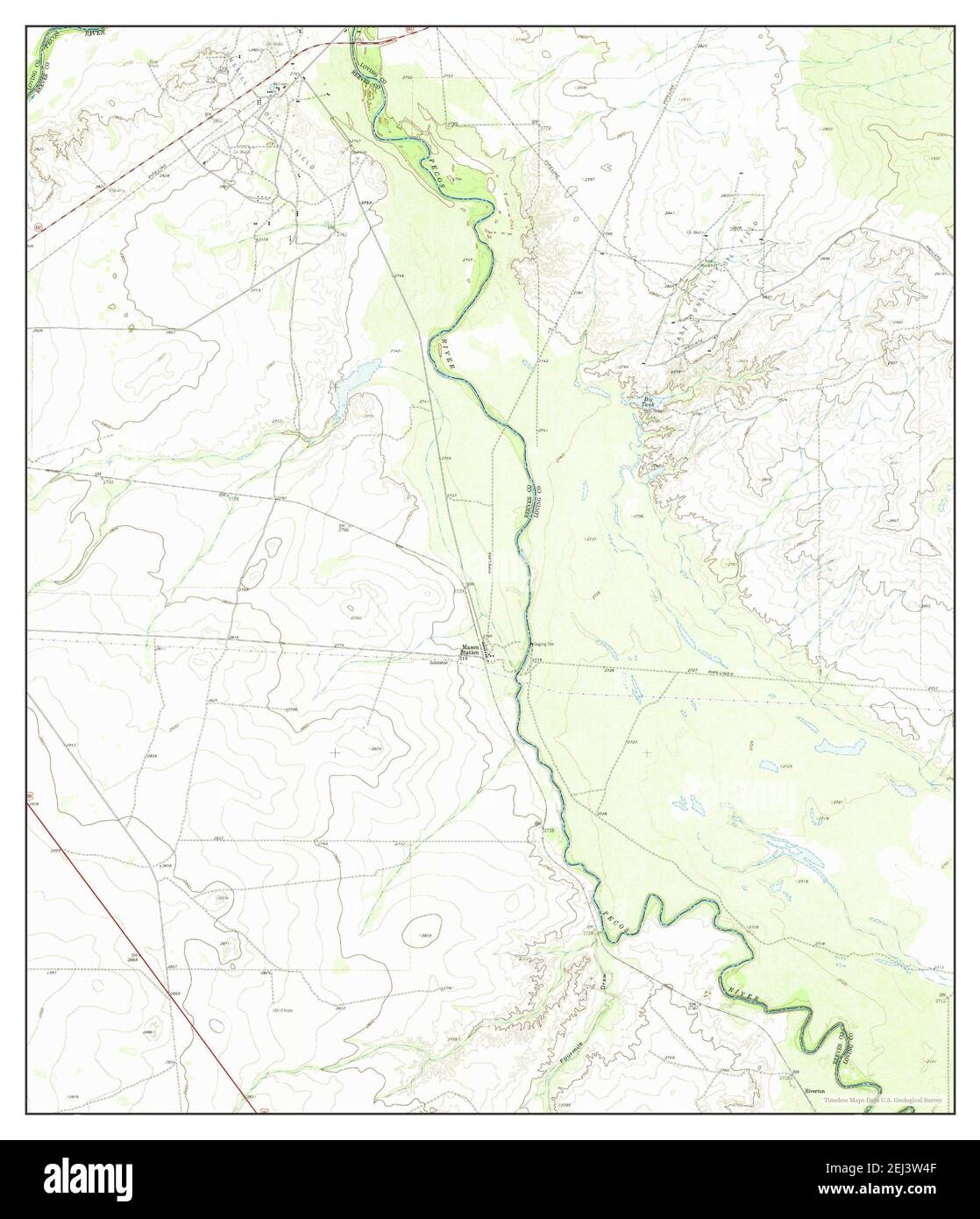 https://c8.alamy.com/comp/2EJ3W4F/orla-se-texas-map-1961-124000-united-states-of-america-by-timeless-maps-data-us-geological-survey-2EJ3W4F.jpg