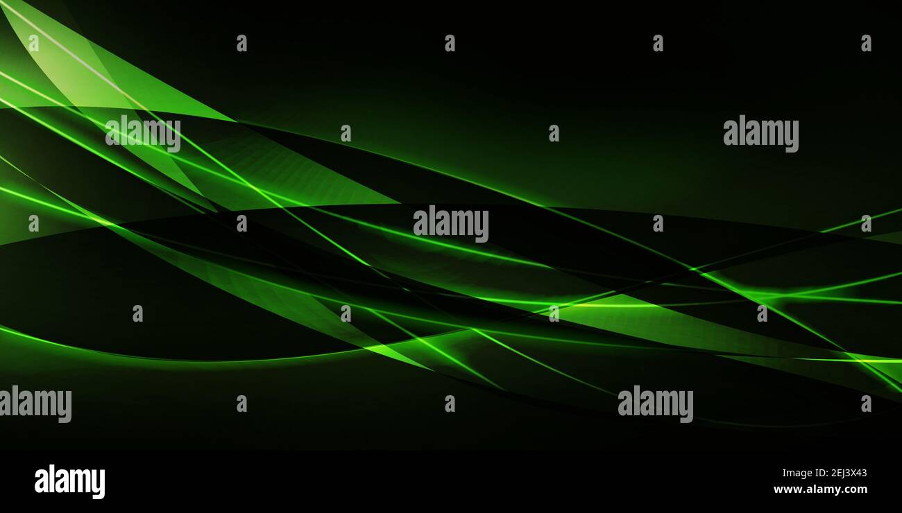 Green Abstract Gaming Background Modern Wallpaper Concept Stock Photo -  Alamy