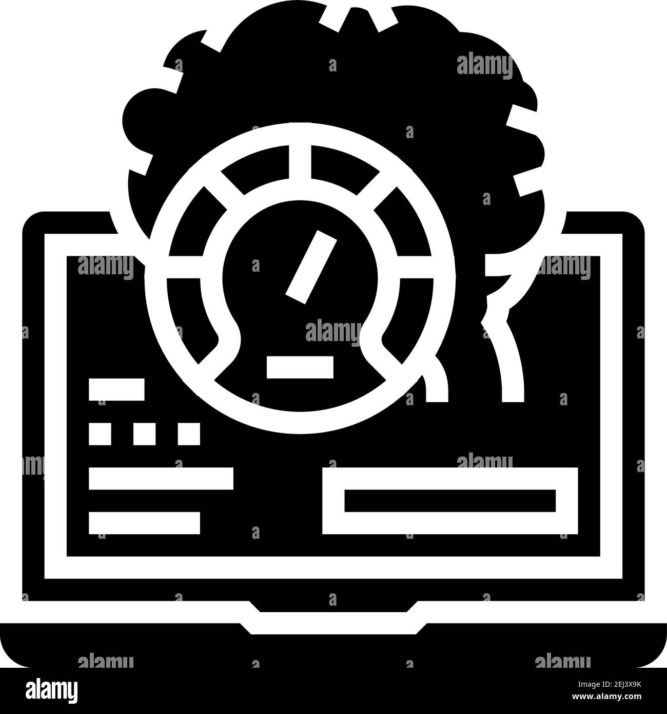 Effective communication symbol Black and White Stock Photos & Images ...