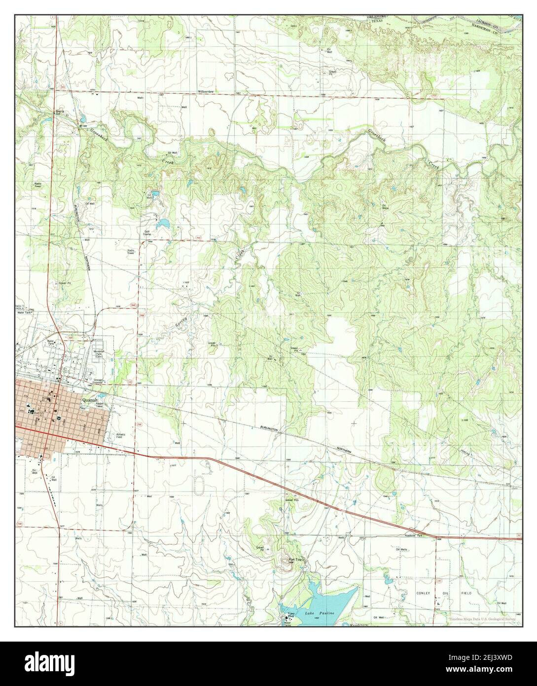 Quanah texas hires stock photography and images Alamy