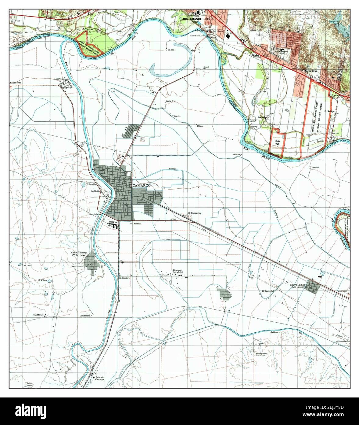 Rio Grande City Texas Cut Out Stock Images Pictures Alamy