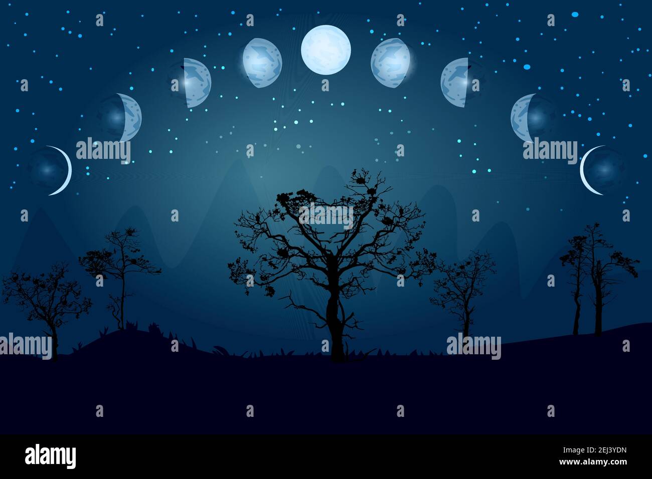 Background 2/6 - Lunar Phases - NAAP