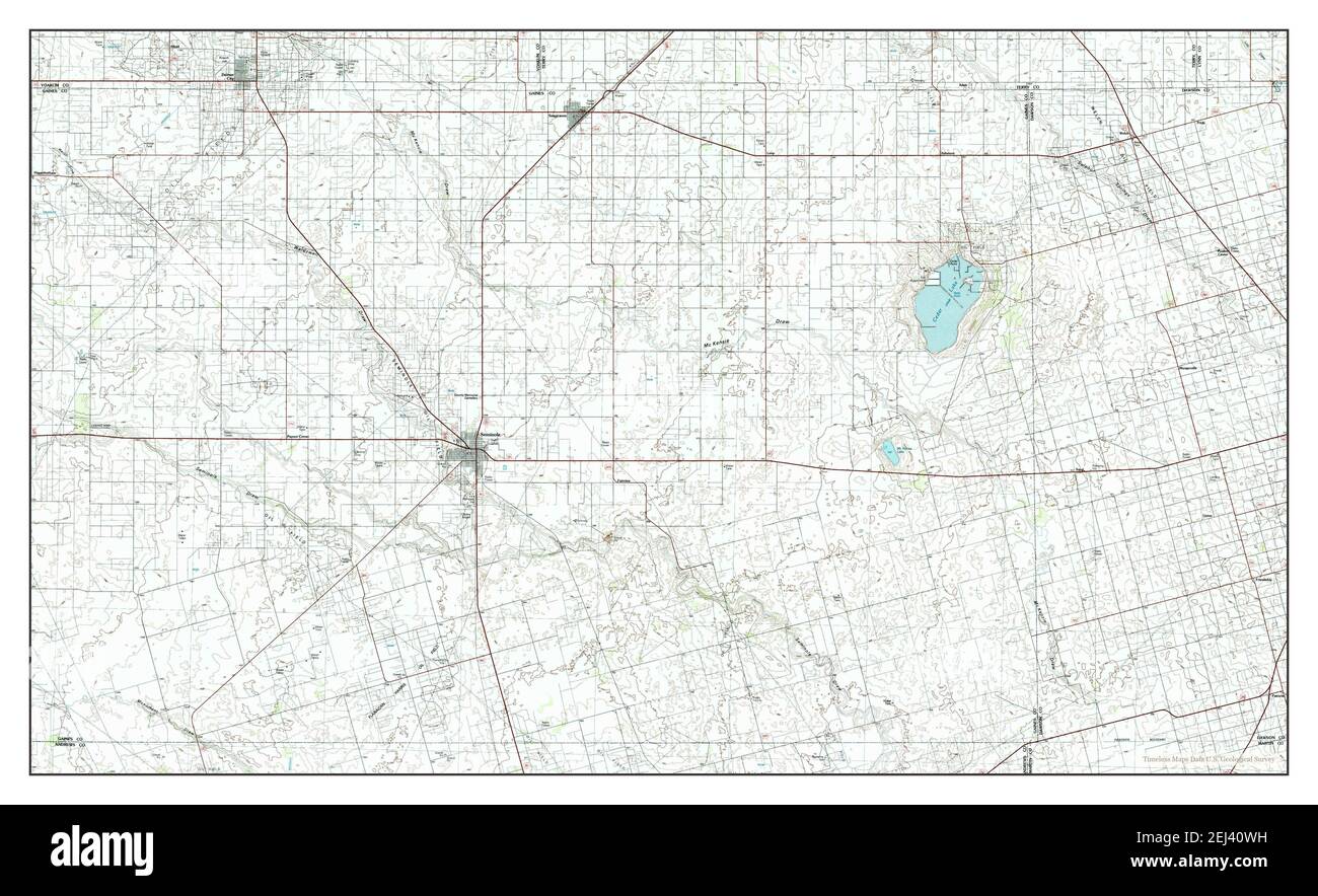 Map of seminole texas hires stock photography and images Alamy