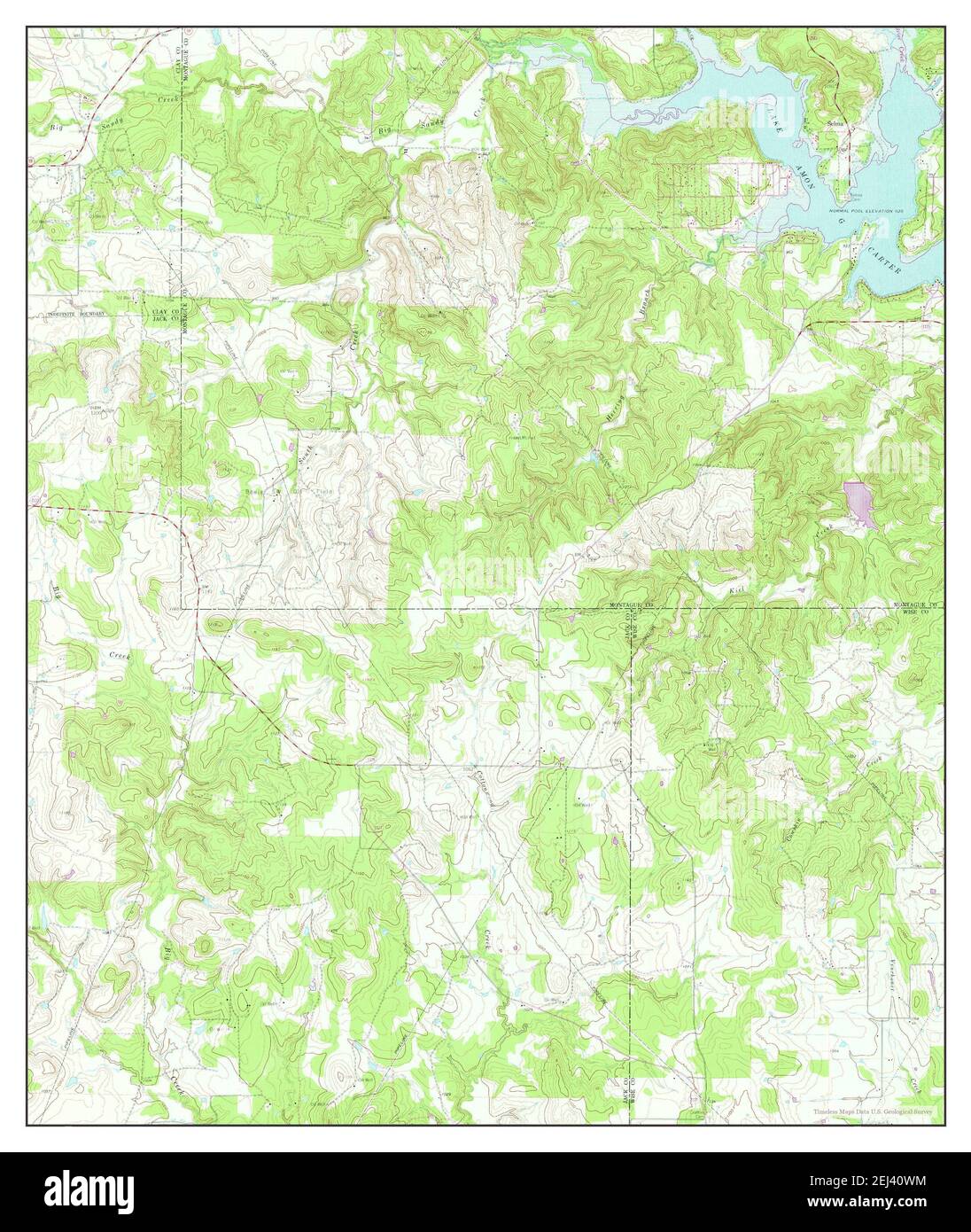 Selma, Texas, map 1961, 124000, United States of America by Timeless Maps, data U.S. Geological