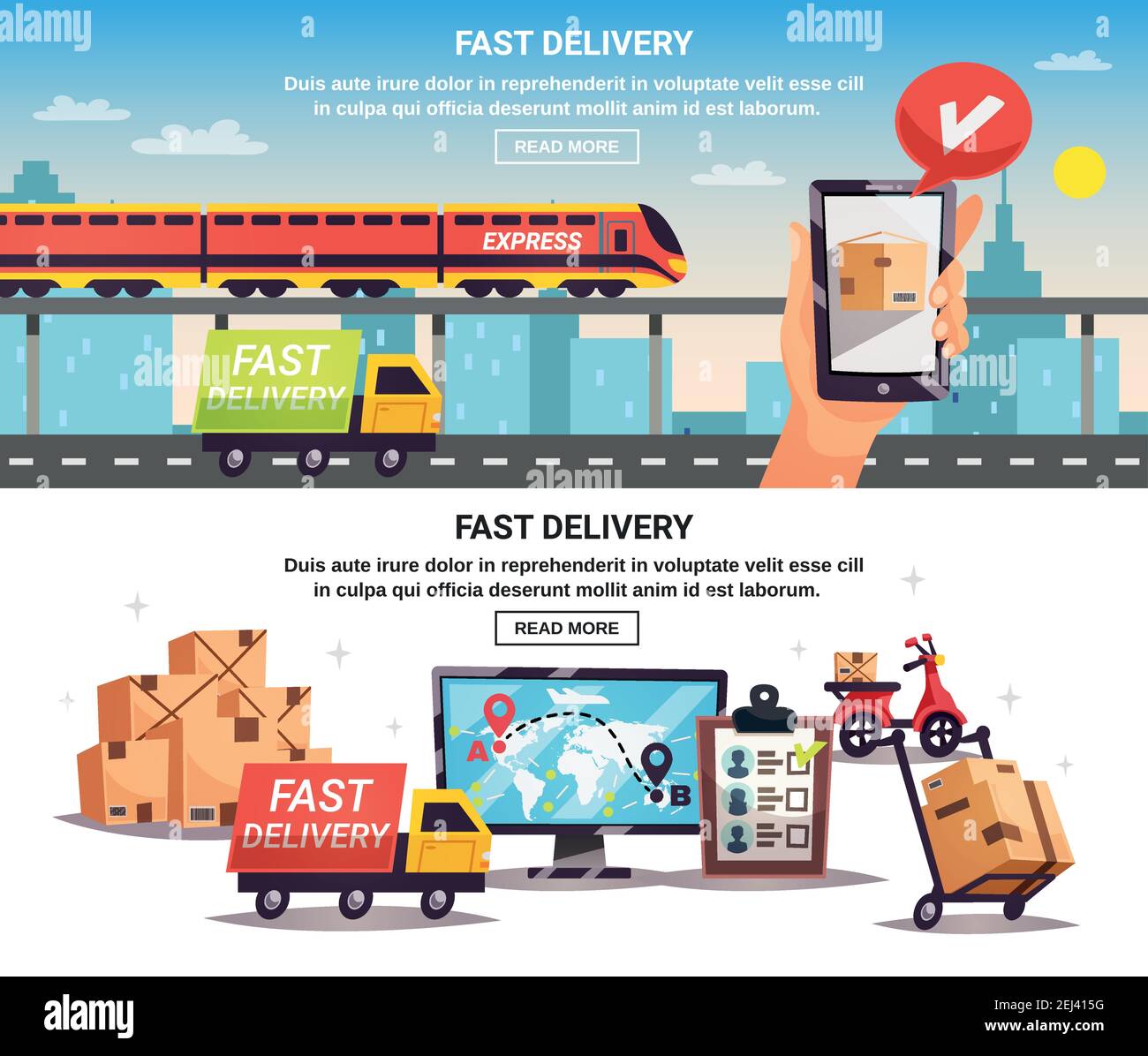 Free train truck shipment fast delivery service with online tracking 2