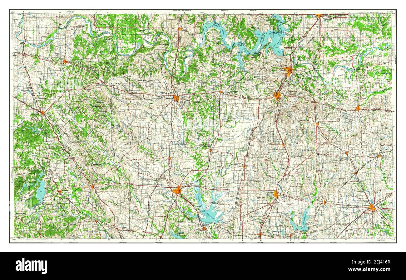 Sherman county Cut Out Stock Images & Pictures Alamy