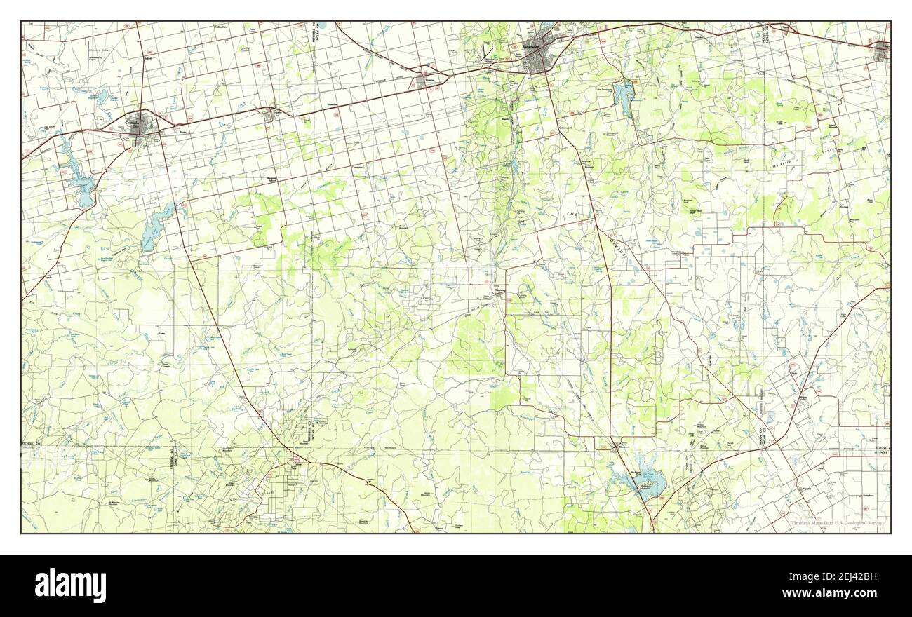 Sweetwater texas map hires stock photography and images Alamy