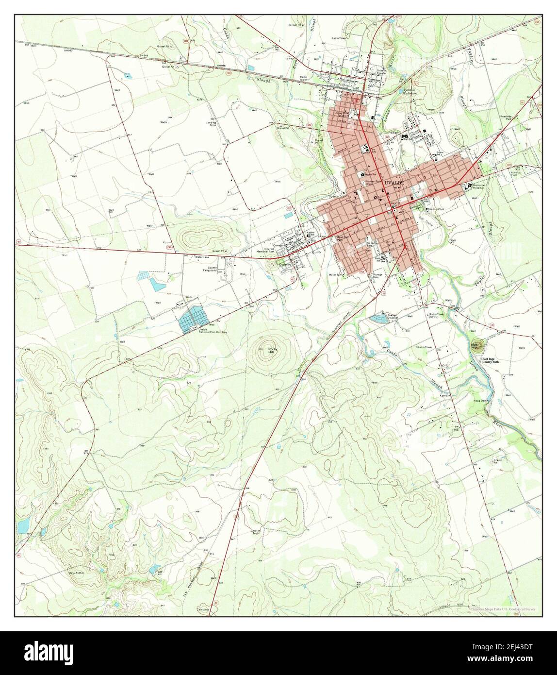 Uvalde county texas hi-res stock photography and images - Alamy