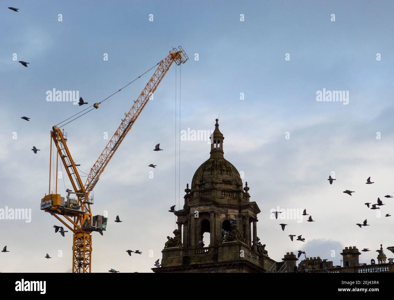 Glasgow Geometry Stock Photo