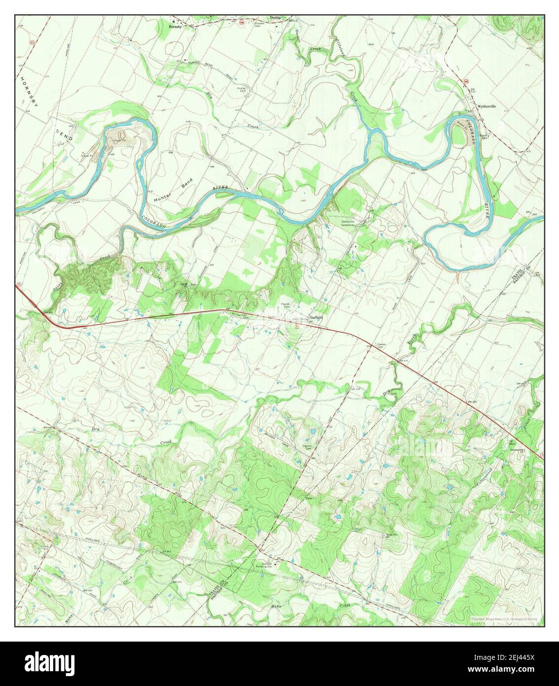 berville, Texas, map 1968, 124000, United States of America by Timeless Maps, data U.S