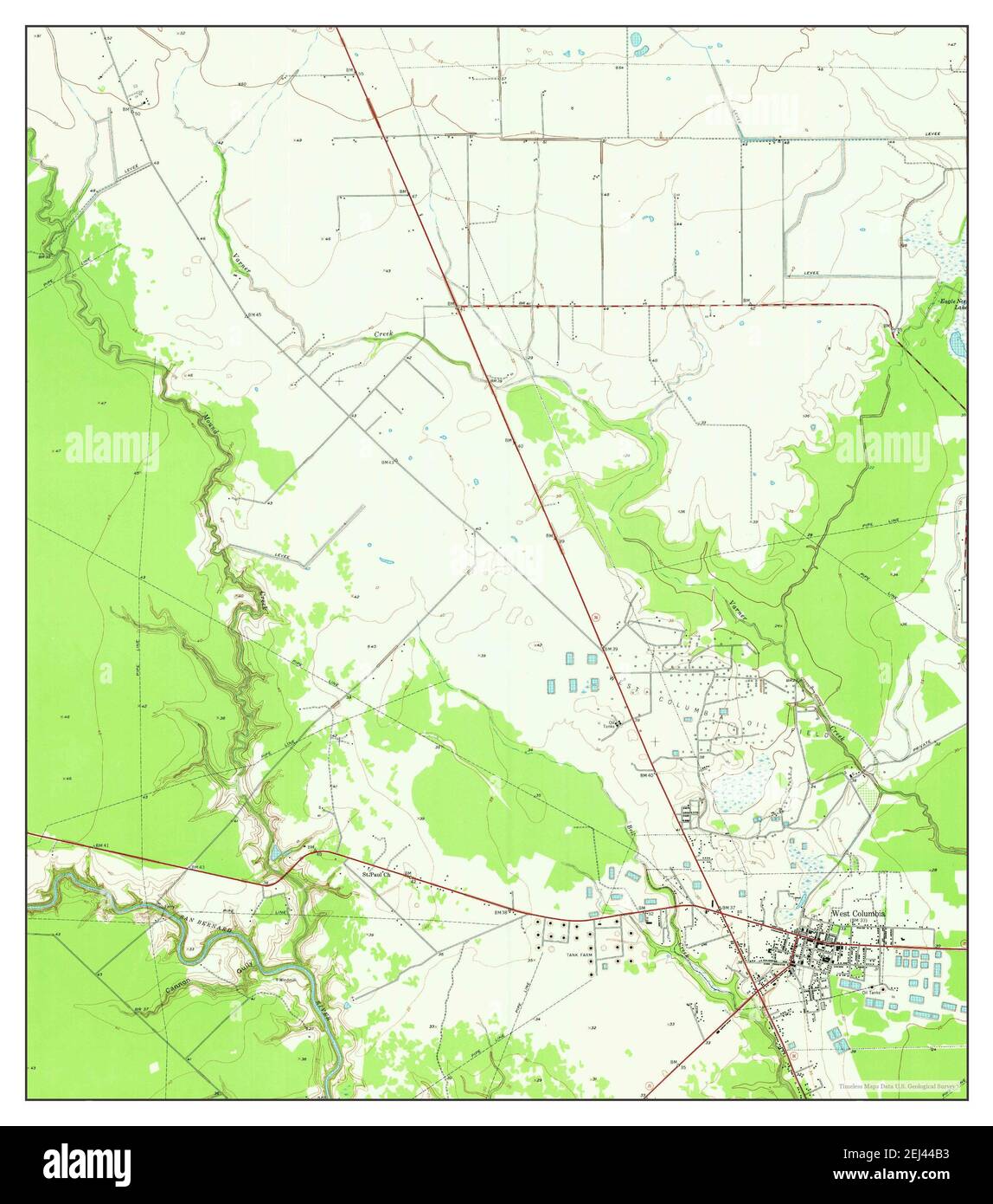 1952 columbia map hires stock photography and images Alamy