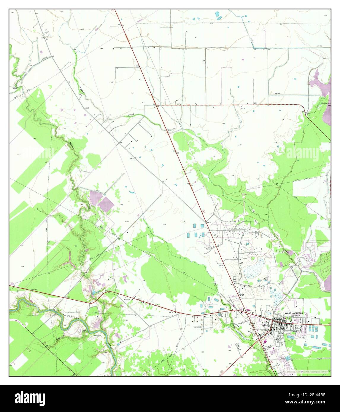 1952 columbia map hires stock photography and images Alamy