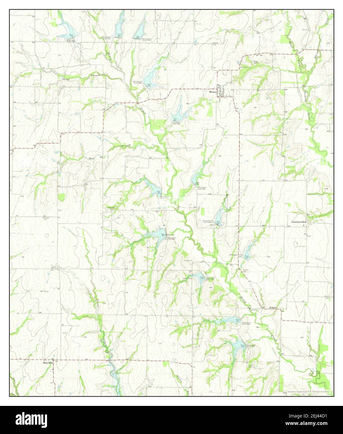 Weston map Cut Out Stock Images & Pictures Alamy