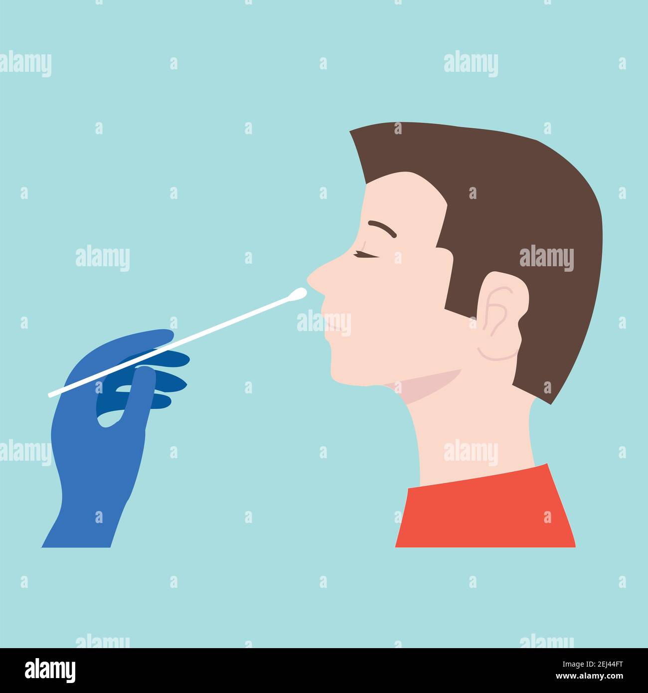 Nasal Vector Vectors High Resolution Stock Photography And Images Alamy