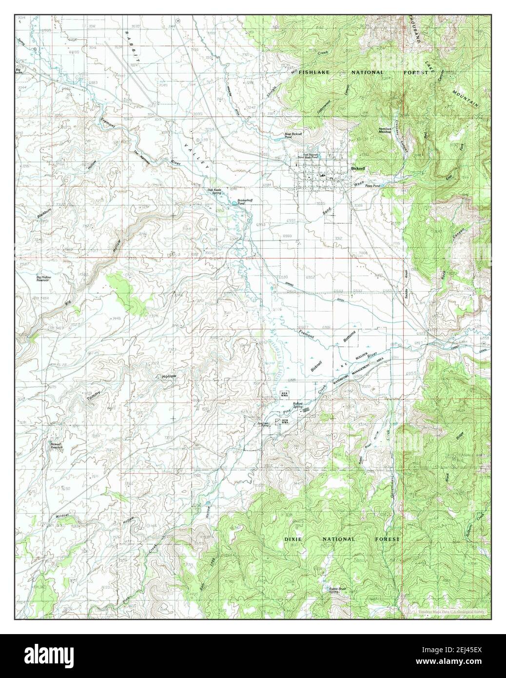Bicknell utah map Cut Out Stock Images & Pictures Alamy