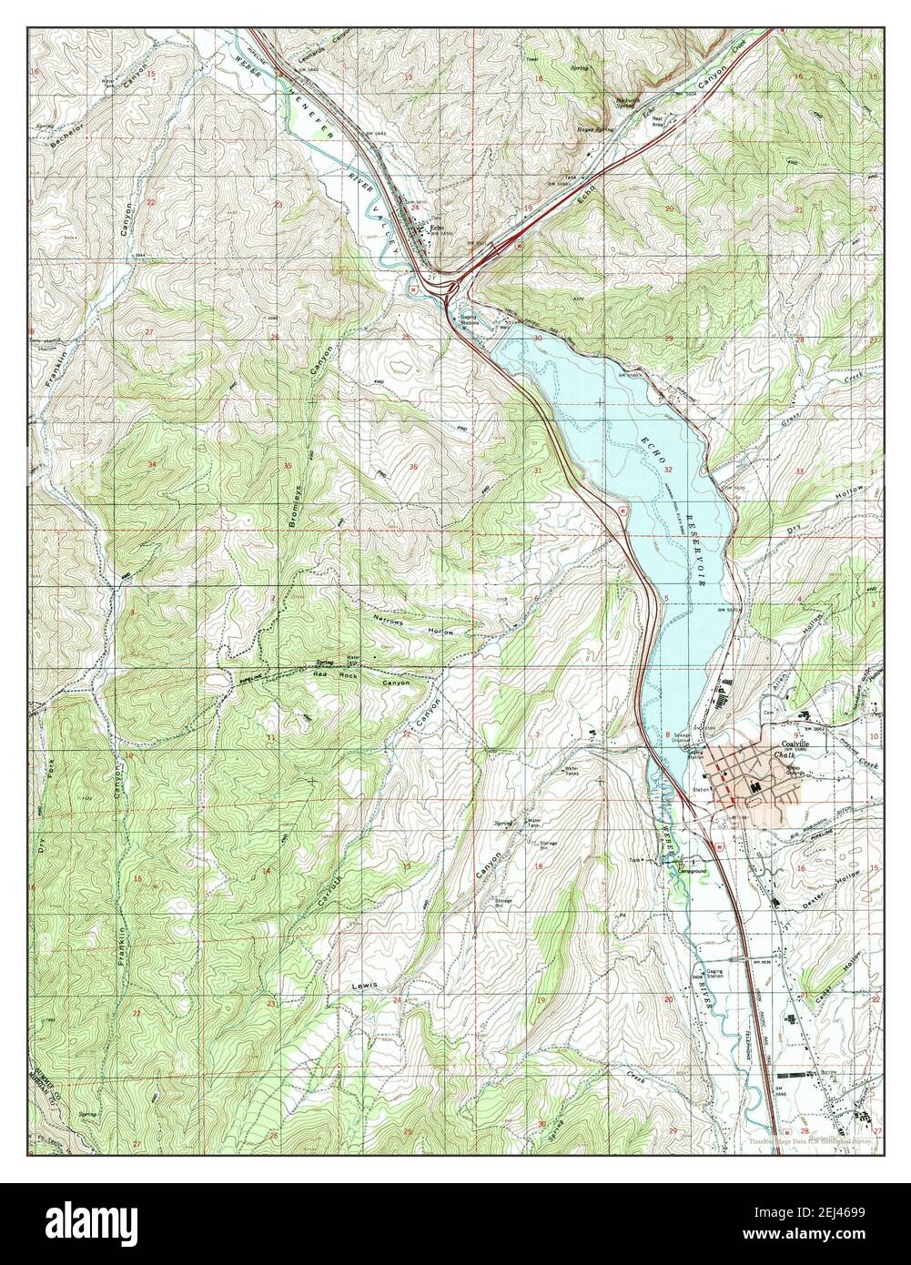 Map of coalville Cut Out Stock Images & Pictures Alamy