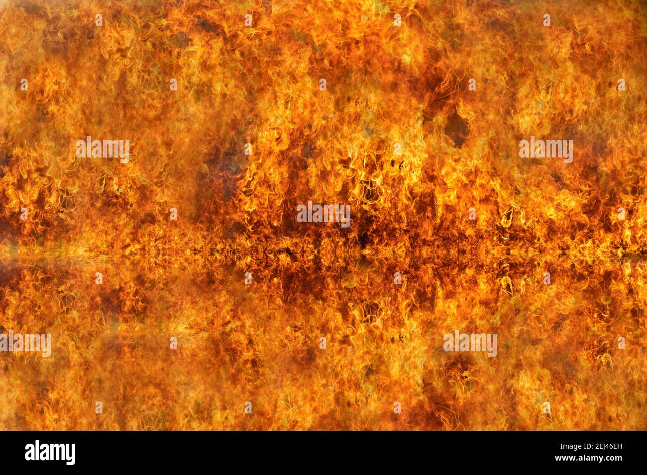 Blaze fire flame texture background. Abstract fire background with smooth lines. Stock Photo