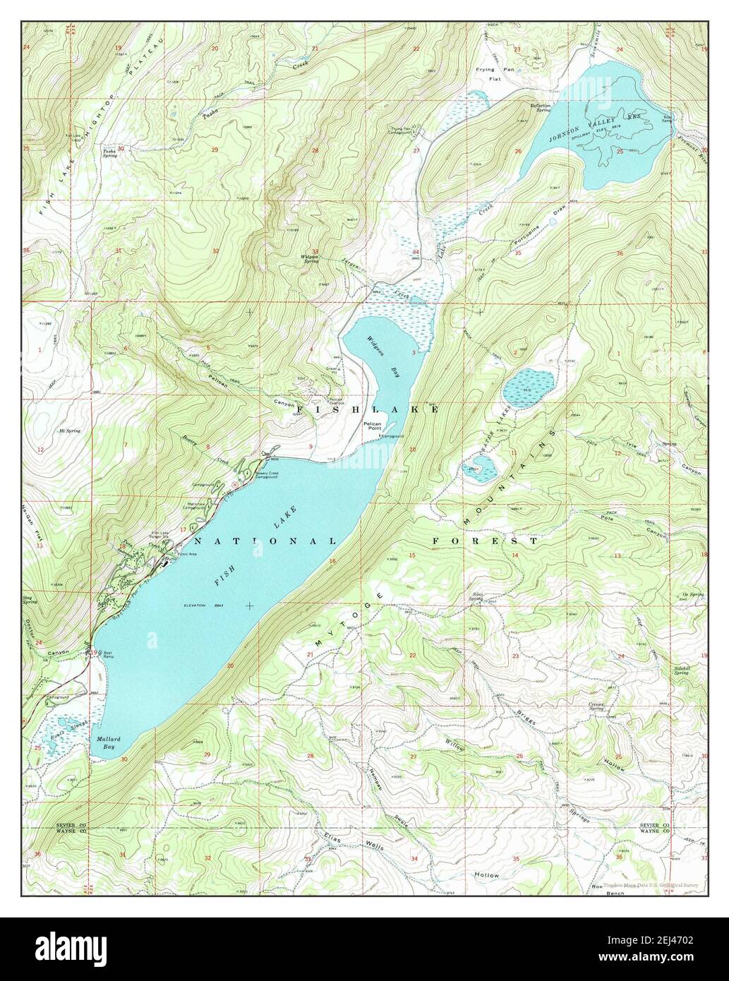 Map Of Fish Lake Utah Fish Lake, Utah, Map 1968, 1:24000, United States Of America By Timeless Maps, Data U.s. Geological Survey Stock Photo - Alamy Map Of Fish Lake Utah Fish Lake, Utah, Map 1968, 1:24000, United States Of America By Timeless Maps, Data U.s. Geological Survey Stock Photo - Alamy