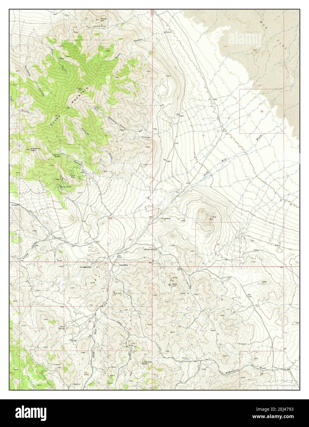 Gold hill map hires stock photography and images Alamy